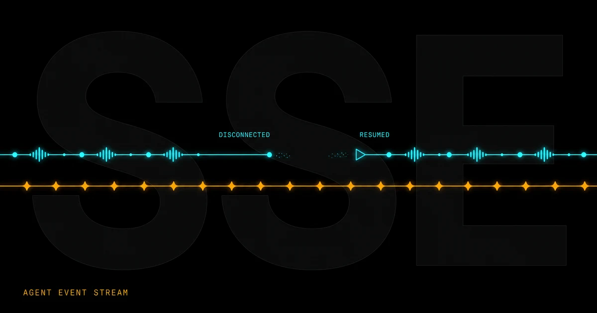 AI Agent SSE 可恢复事件流设计:任务与连接生命周期解耦
